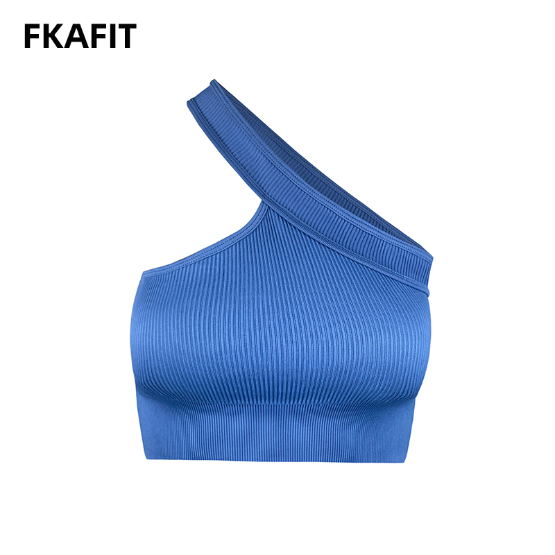 Sports Bra Racerback - Frauen Cropped Yoga Bh Sexy Eine