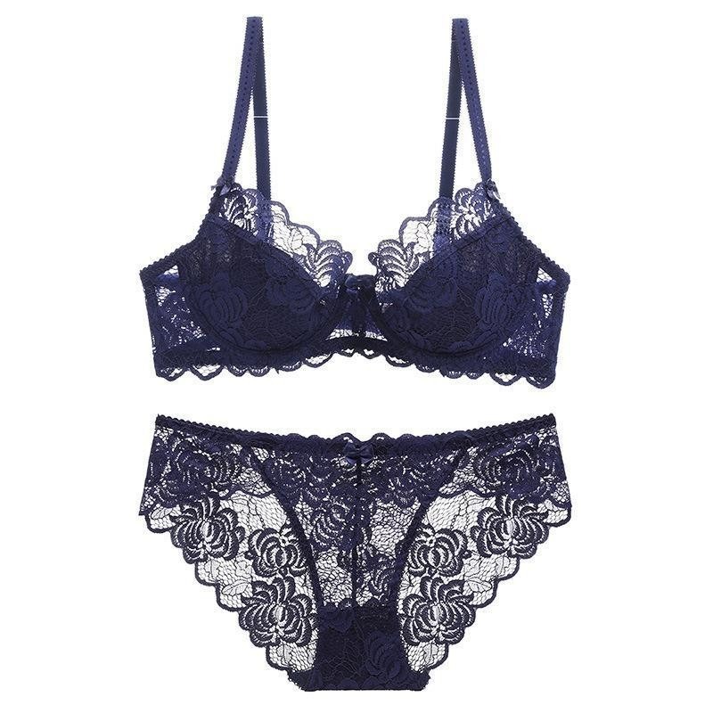Cotton Bra Everyday - Sexy Spitze Dessous Set für Frauen