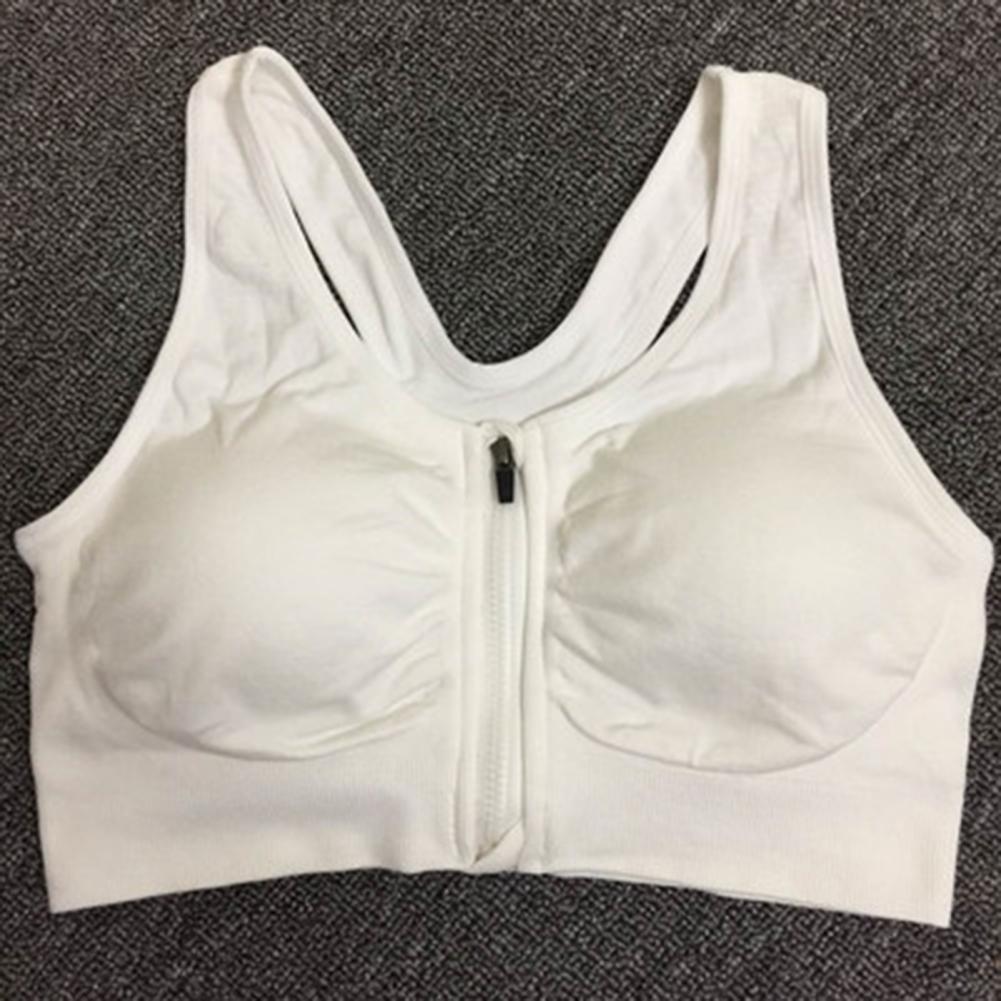 Sports Bra Racerback - Hochelastischer Sport-BH, stoßfester Sport-BH mit breiten