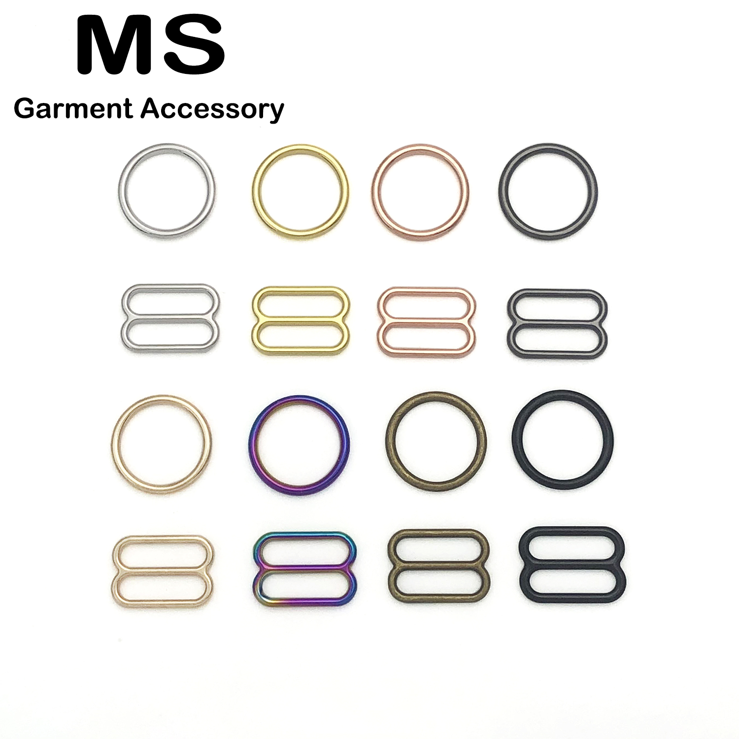 Nursing Bra Clip - 10 Sets BH-Ringe und Sliders Badeanzug