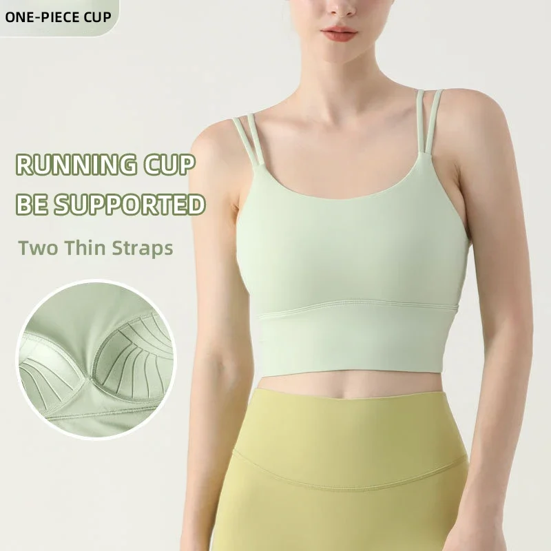 Frauen Yoga Weste Fitness Lauf – Sports Bra Racerback Bewertung und Preis