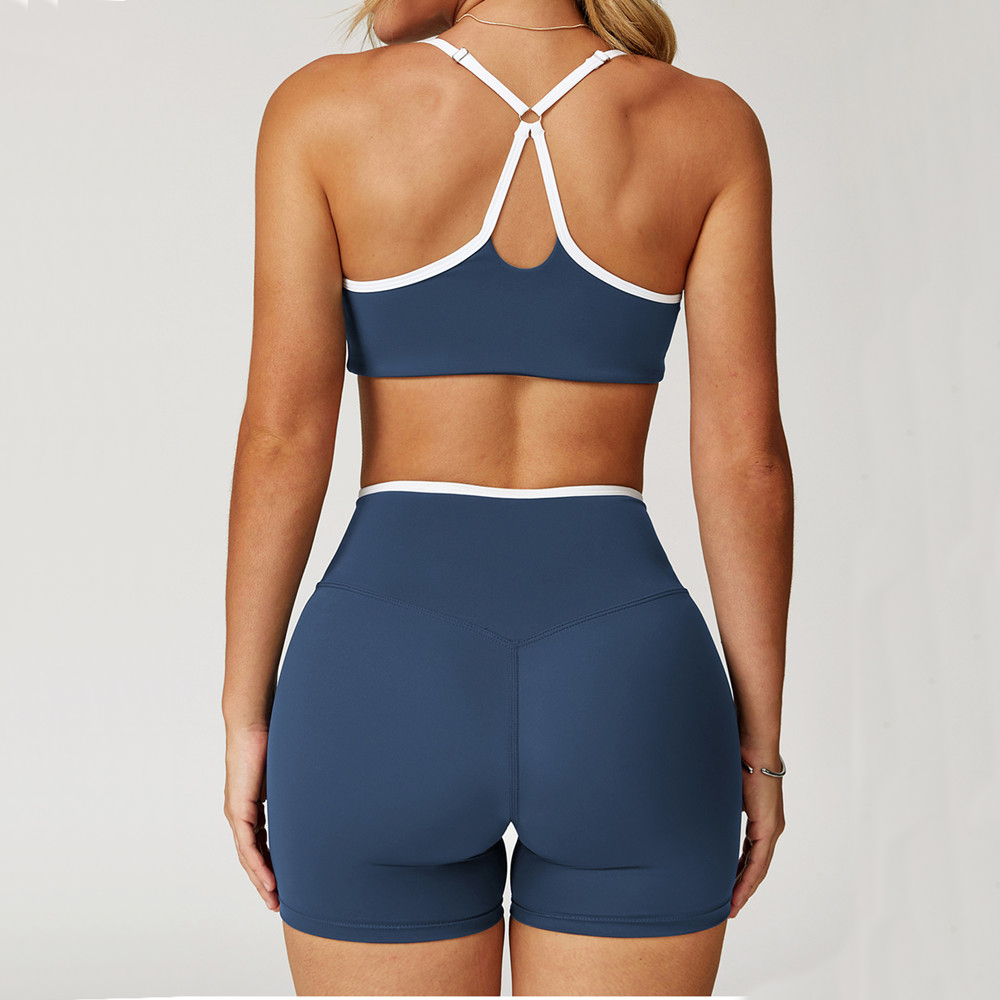 Gym-Unterwäsche, Sport-BH für  – Sports Bra Racerback Bewertung und Preis