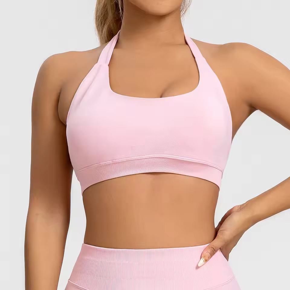 Sport-BH Damen Nahtlos Neckhol – Sports Bra Racerback Bewertung und Preis