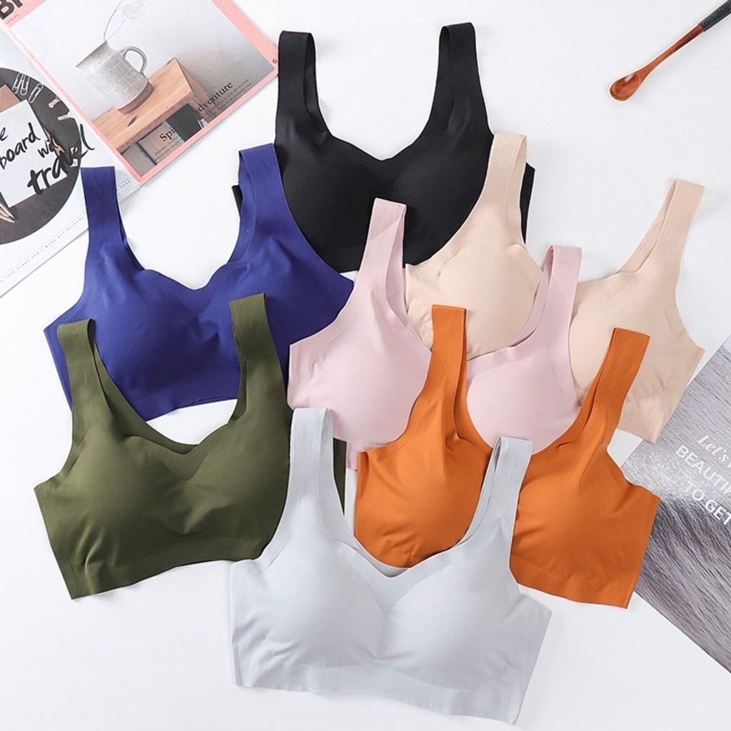 3pcs sexy Sport-BH nahtlose BH – Cotton Bra Everyday Bewertung und Preis