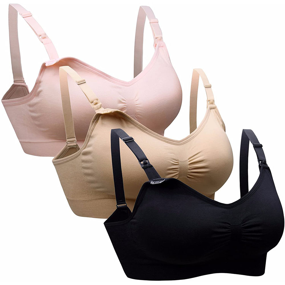Damen Mutterschafts-Still-BH m – Nursing Bra Clip Bewertung und Preis