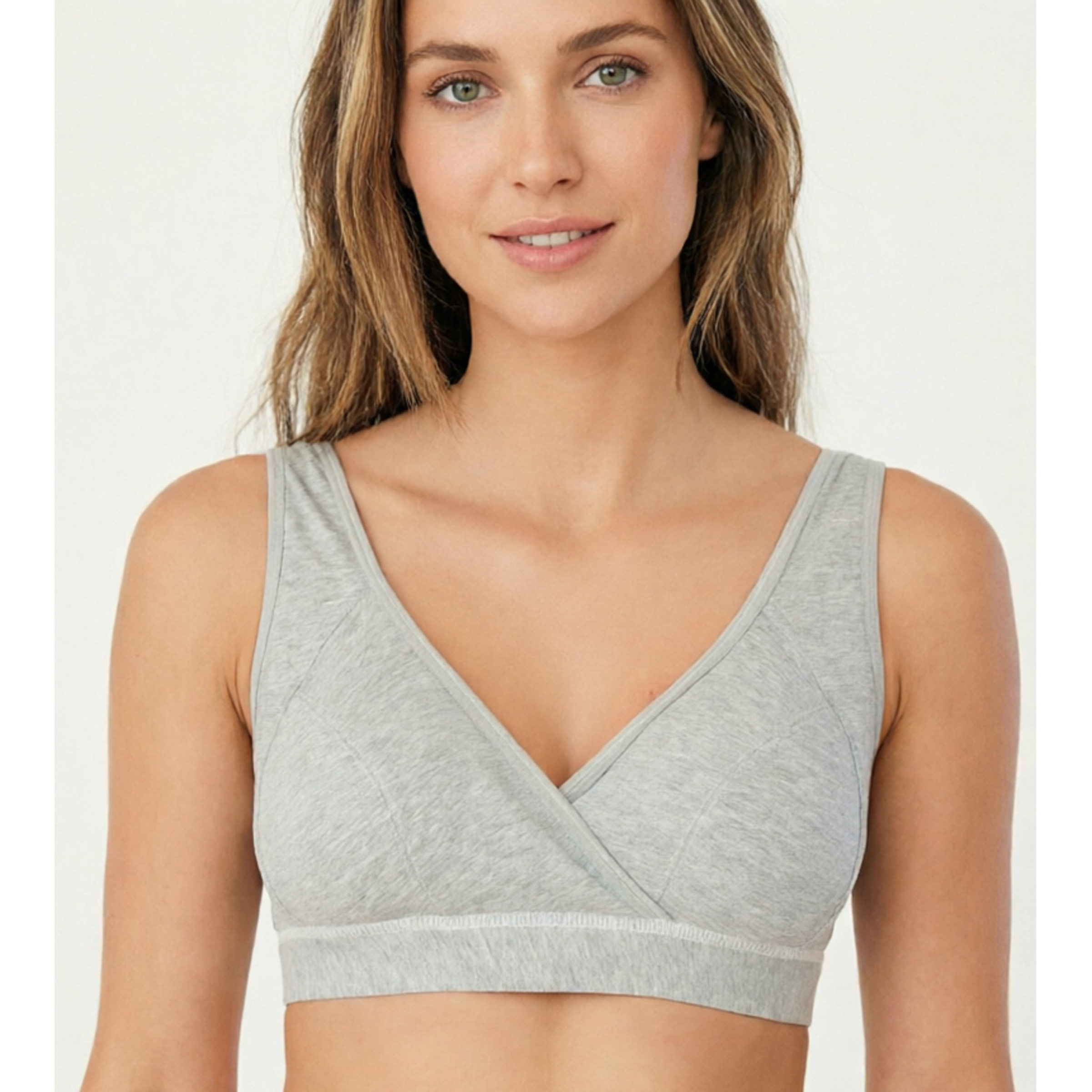 Bequemer Still-BH ohne Bügel,  – Nursing Bra Clip Bewertung und Preis