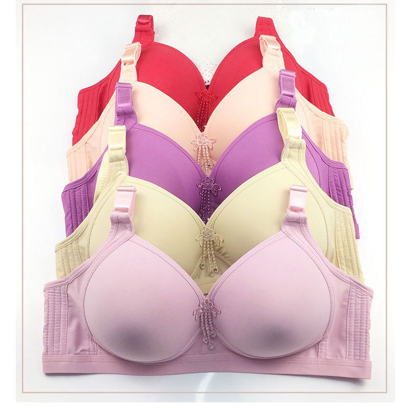 Große Büste frauen Glatt Push- – T Shirt Bra Seamless Bewertung und Preis