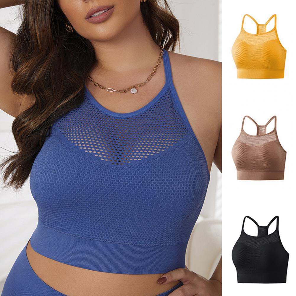 Drahtloser, gepolsterter Racer – Sports Bra Racerback Bewertung und Preis