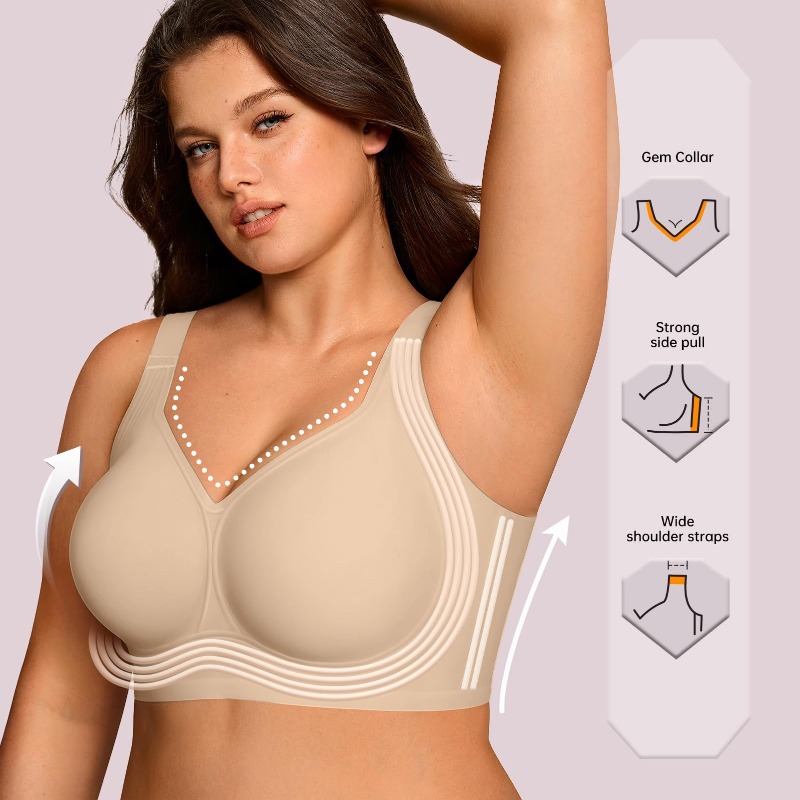 Übergrößen Wireless Jelly BH f – Full Coverage Bra Bewertung und Preis