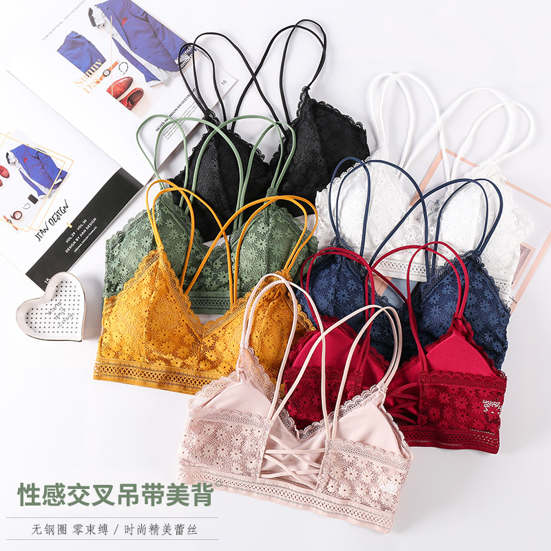 3D Sexy Dessous Nahtlose Sport – Lace Bralette Set Bewertung und Preis