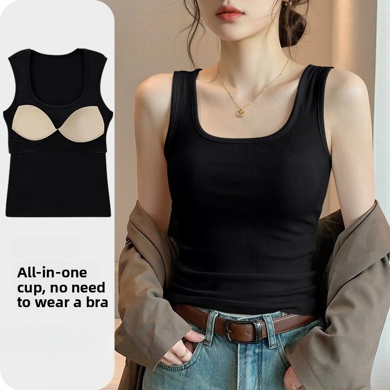 Neues Nahtloses Tanktop mit Ei – T Shirt Bra Seamless Bewertung und Preis