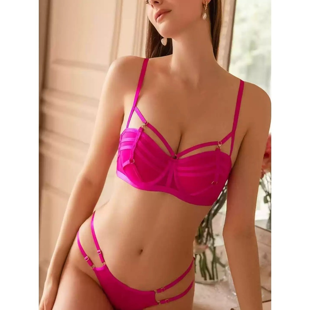 Sexy französisches Spitzen-Bal – Demi Bra Balconette Bewertung und Preis
