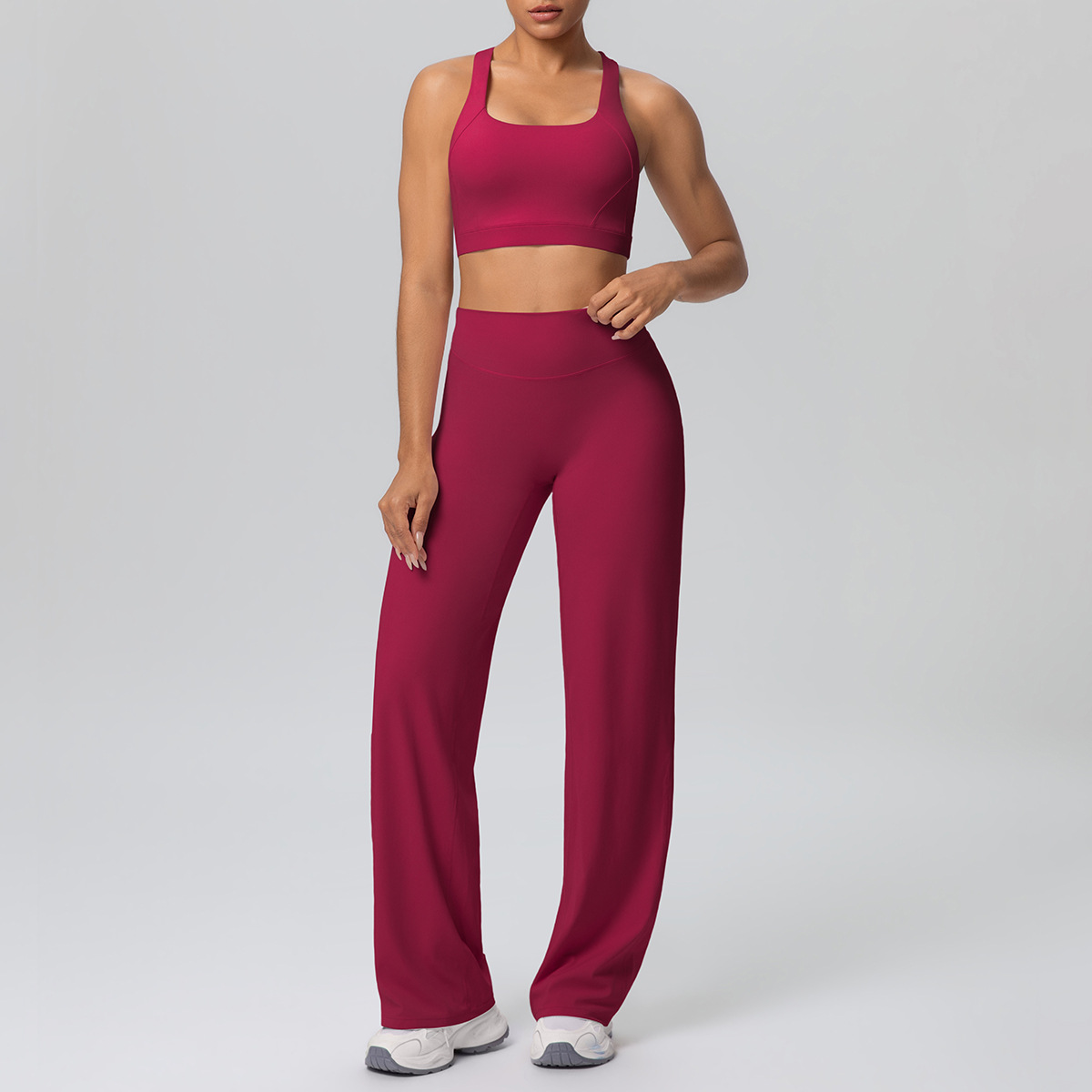 Sport-BH mit überkreuzten Träg – Sports Bra Racerback Bewertung und Preis
